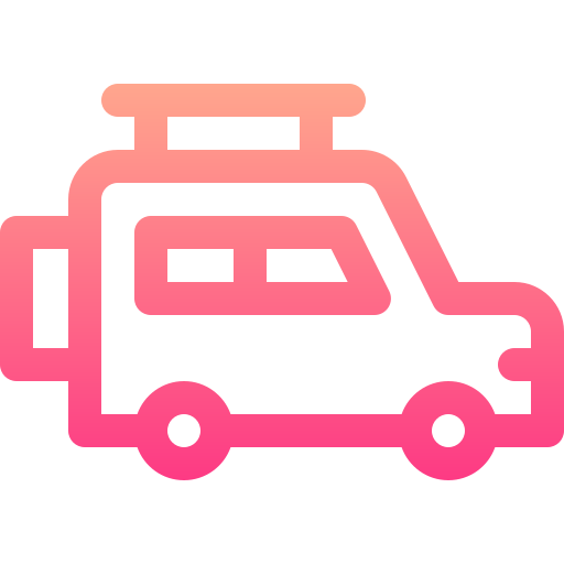 Jeep free icon Jeep free icon