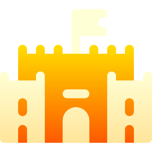château Icône gratuit château Icône gratuit