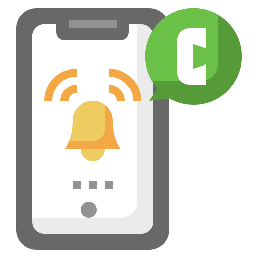 Notification free icon Notification free icon