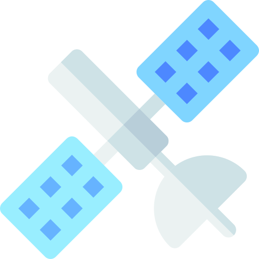 satélite icono gratis