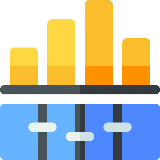 Equalizer Basic Rounded Flat Icon