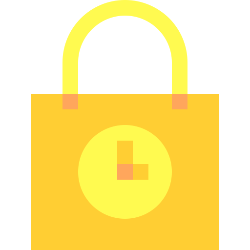 Padlock free icon