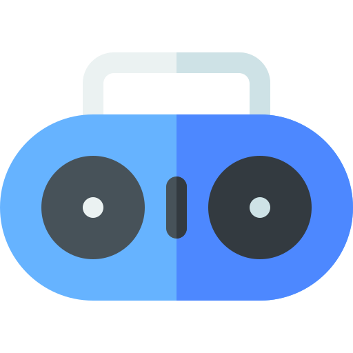 boombox Icône gratuit boombox Icône gratuit
