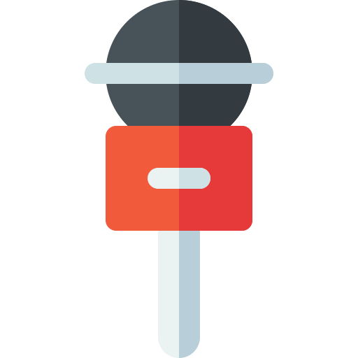 Microphone - Free communications icons