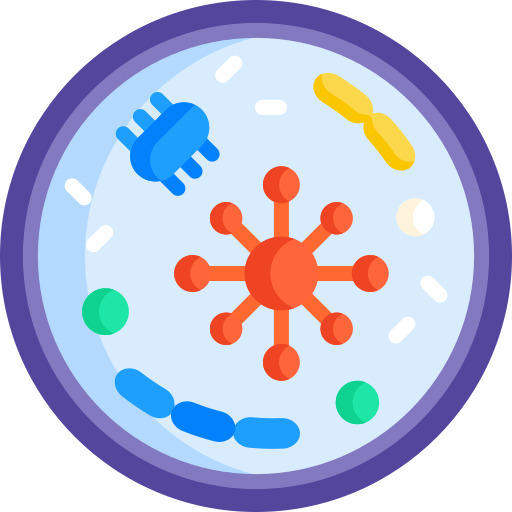 Microbiology Special Flat icon