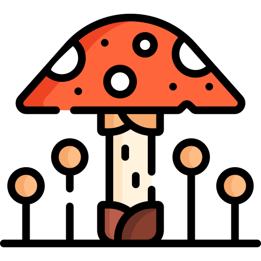 Fungus free icon Fungus free icon