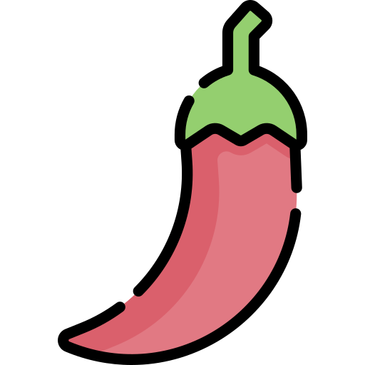 ají picante icono gratis