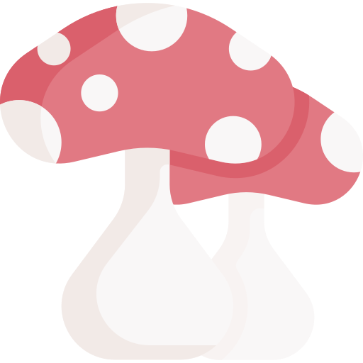 Mushroom Special Flat icon