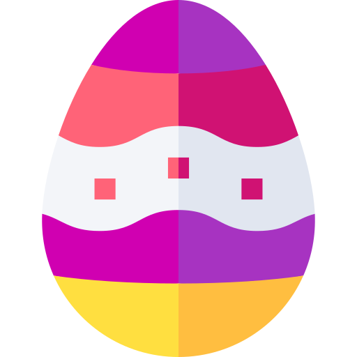 Easter egg free icon Easter egg free icon