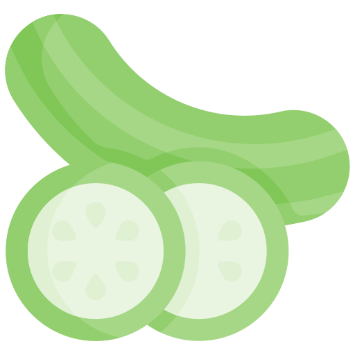 Cucumber Special Flat icon