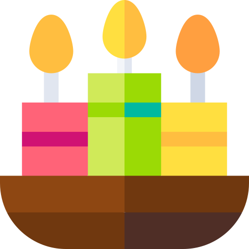 Свечи бесплатно иконка