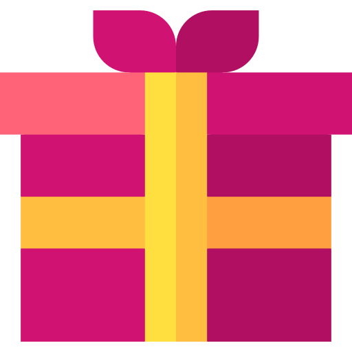 boite cadeau Icône gratuit