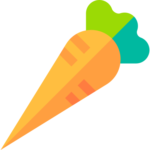 cenoura grátis ícone