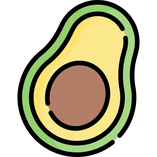 aguacate icono gratis