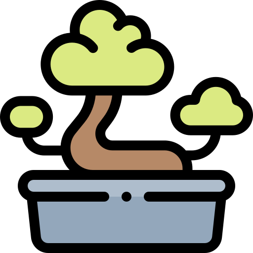 bonsai icono gratis