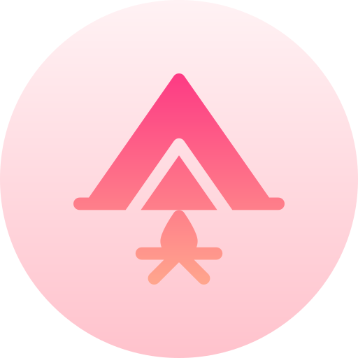 Tent free icon Tent free icon