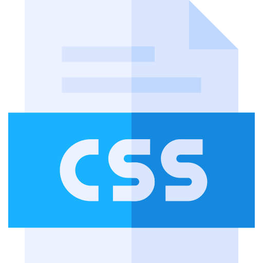 Css file Basic Straight Flat icon