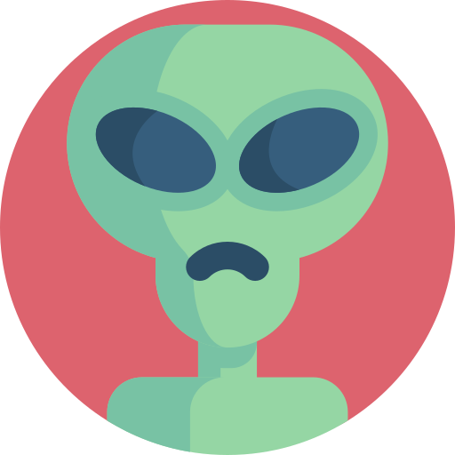 extraterrestre icono gratis