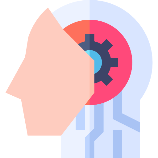 Cyborg free icon