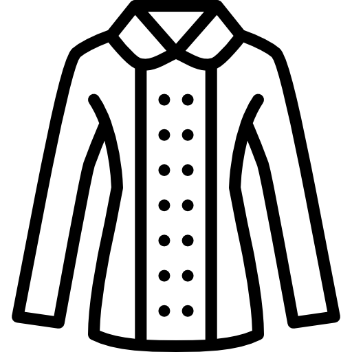 Coat Basic Miscellany Lineal icon