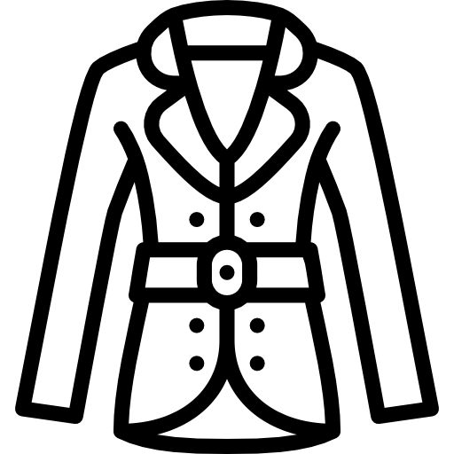mantel kostenlos Icon