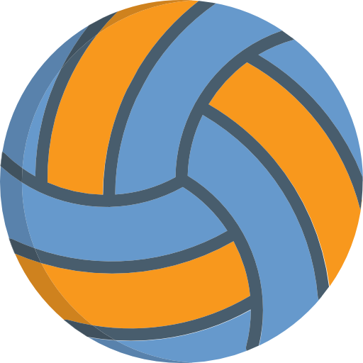 Volleyball Special Flat icon