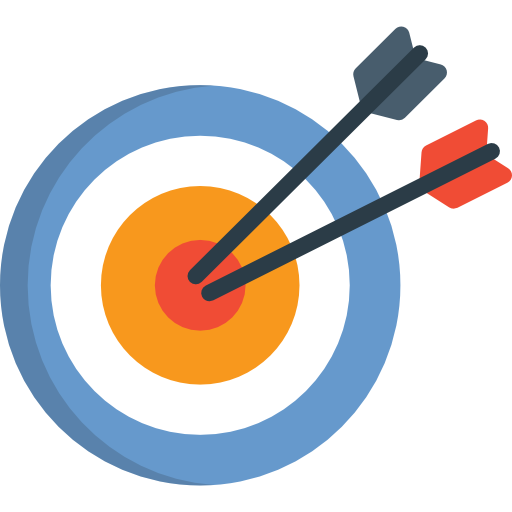 Target free icon