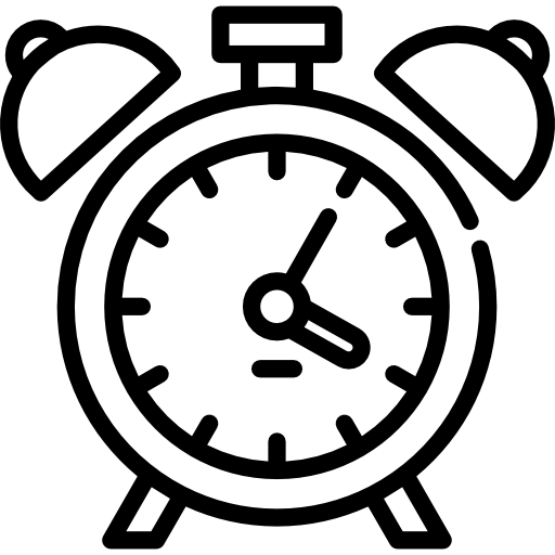 Alarm clock - Free Tools and utensils icons