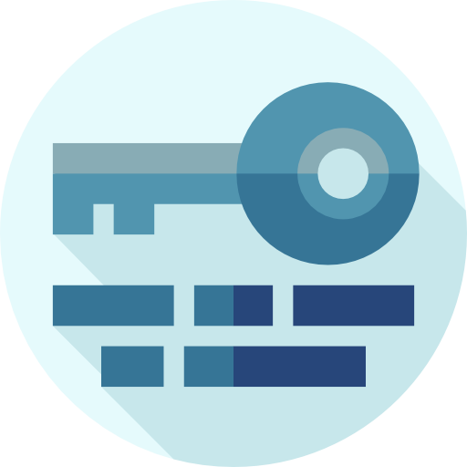 palabra clave icono gratis