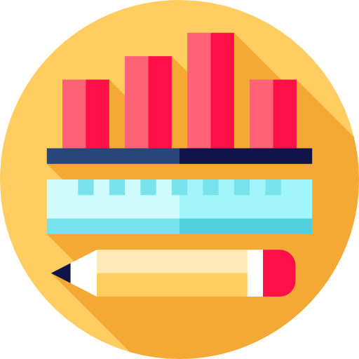 estadísticas icono gratis