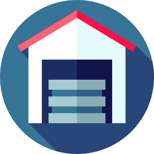 Warehouse free icon