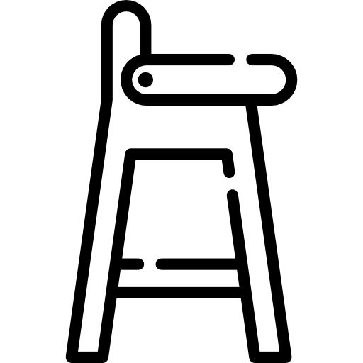 silla para bebé icono gratis