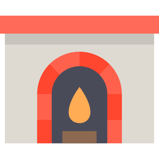 chimenea icono gratis