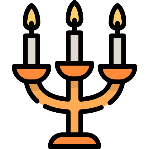 candelabro icono gratis