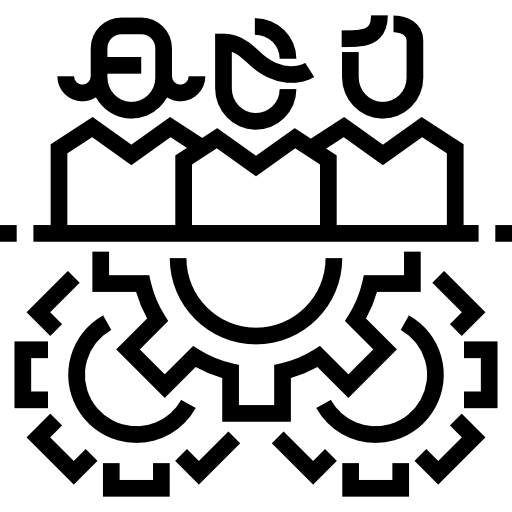 Équipe Icône gratuit