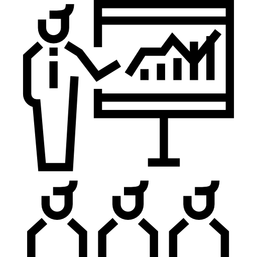 Training - Free business icons