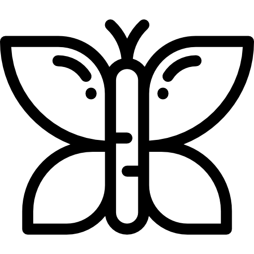 mariposa icono gratis