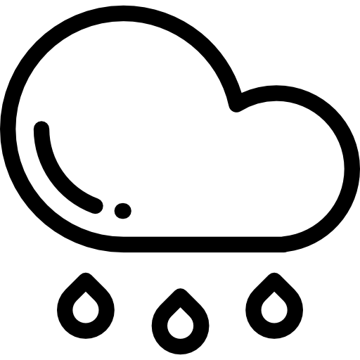 비 무료 아이콘