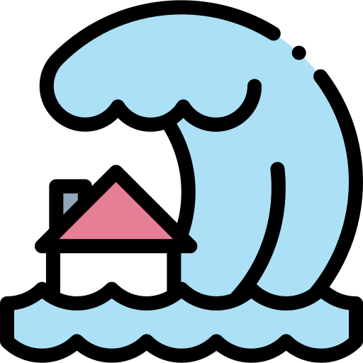 Tsunami - free icon