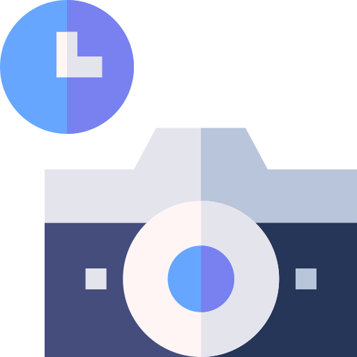 câmera fotografica grátis ícone