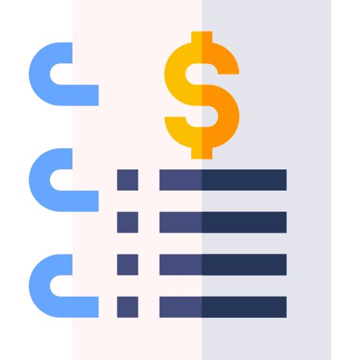 가격표 무료 아이콘