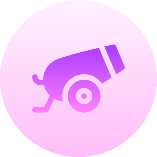 Cannon free icon