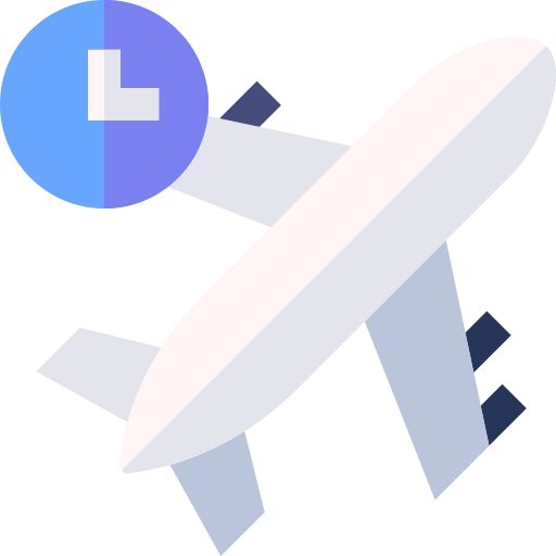비행기 무료 아이콘