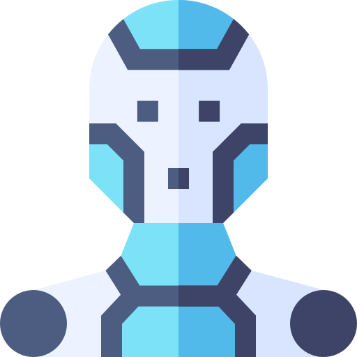 robot icono gratis