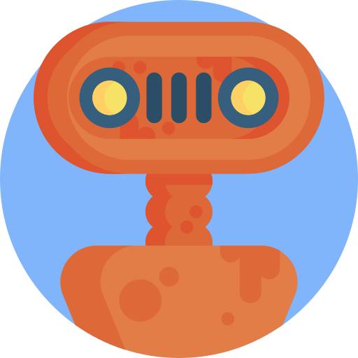 robot icono gratis