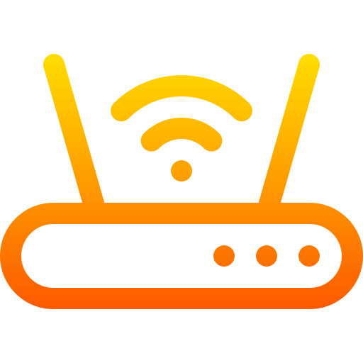 router de wifi icono gratis