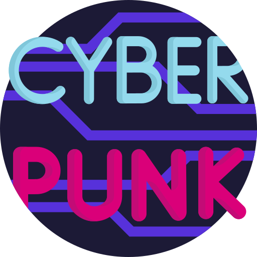 cyberpunk icono gratis