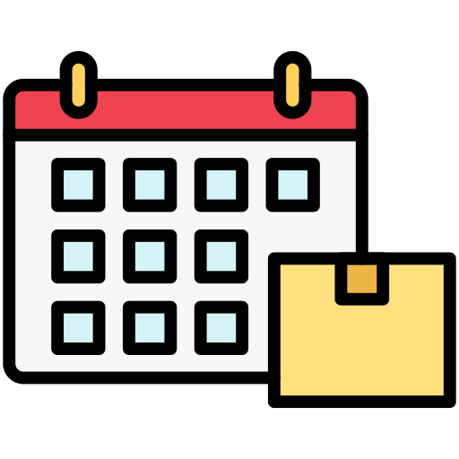 Calendar Generic Outline Color icon