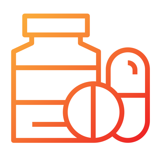 Medicine Generic Gradient icon