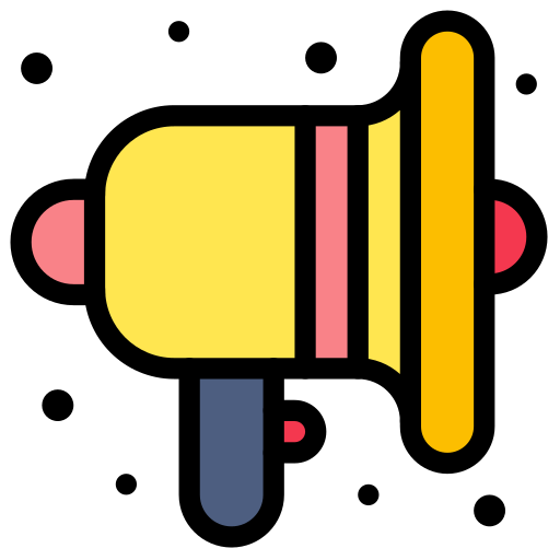 publicidad icono gratis